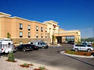 Hampton Inn Sheridan Exterior photo