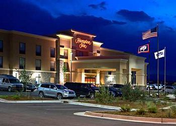 Hampton Inn Sheridan Exterior photo